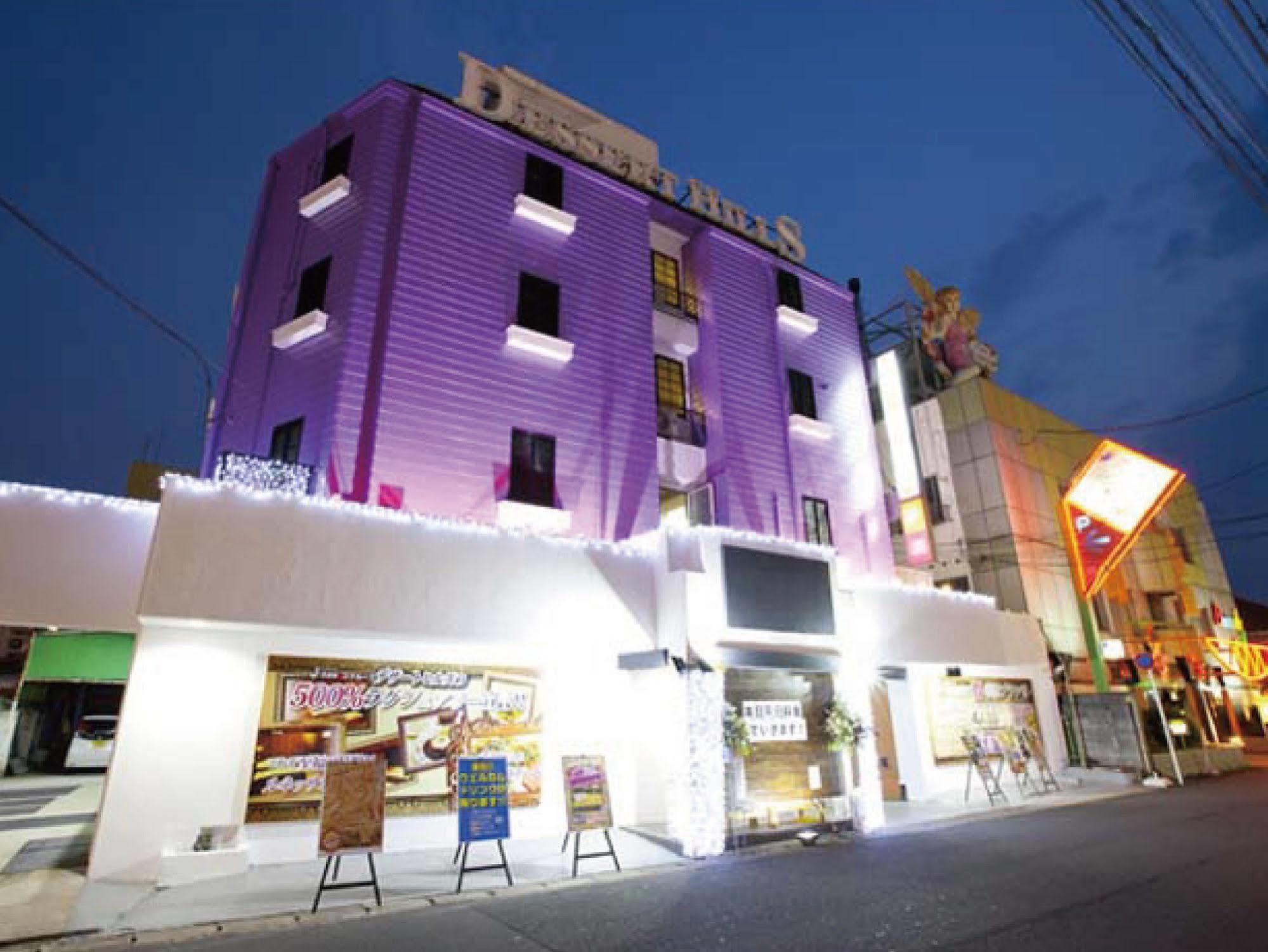 Hotel Dessert Hills - Adults Only Muko Εξωτερικό φωτογραφία